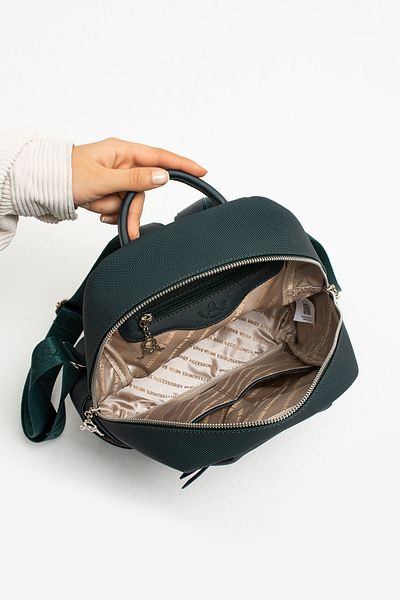 YOGII Rucsac pentru femei model Luton din piele artificială impermeabilă opt opțiuni de culoare diferite VIP