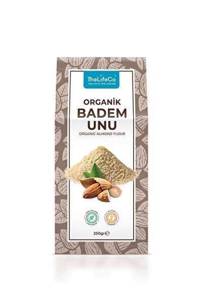 The LifeCo Organik Badem Unu 250 g (GLÜTENSİZ, VEGAN)