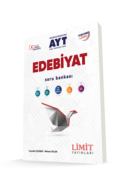 Limit Yayınları Limit Yayınlrı Ayt Türk Dili Ve Edebiyat Soru Bankası - Yenil...