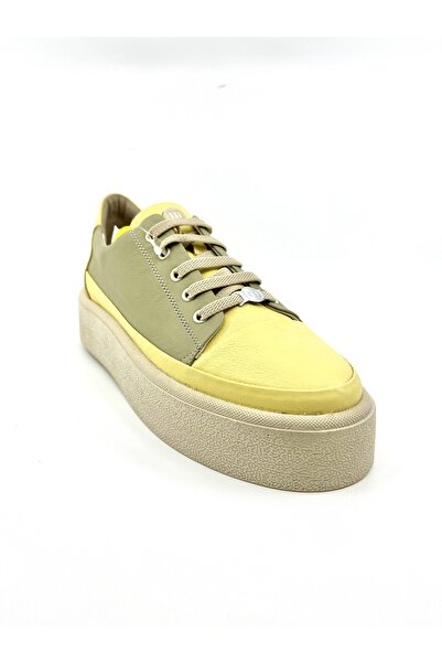 Mammamia 22Y3145 Kadın Deri Ayakkabı Günlük