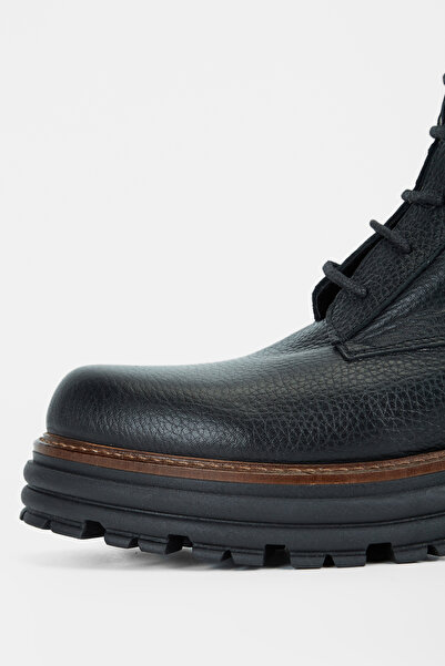 Tamer Tanca Kadın Hakiki Deri Casual Bot 231 1052 Bn Bot Sk23/24