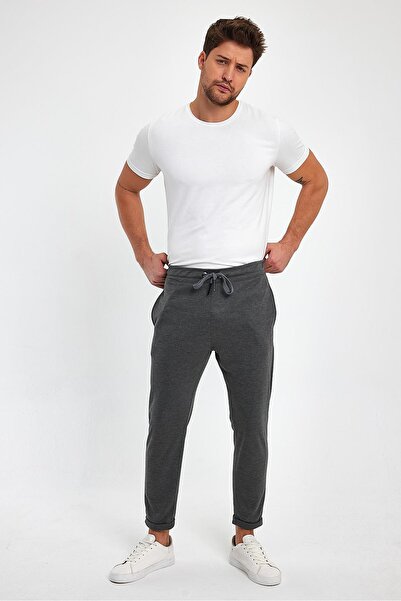 ALEXANDERGARDI ШТАНИ З ГУМКОЮ НА ТАЛІЇ ТА ДВОМА КЛАПАТАМИ (E23-50902)