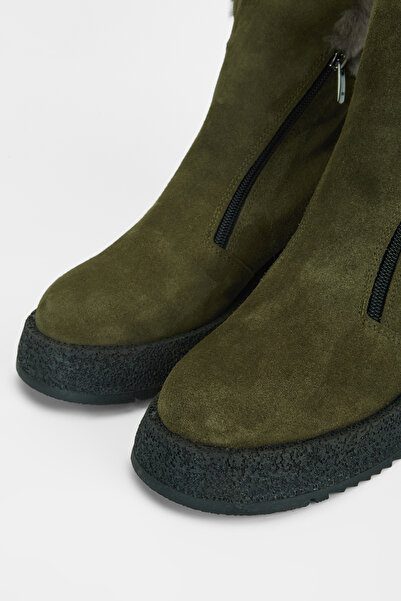 Tamer Tanca Kadın Hakiki Deri Casual Bot 33 629 Bn Bot Sk23/24