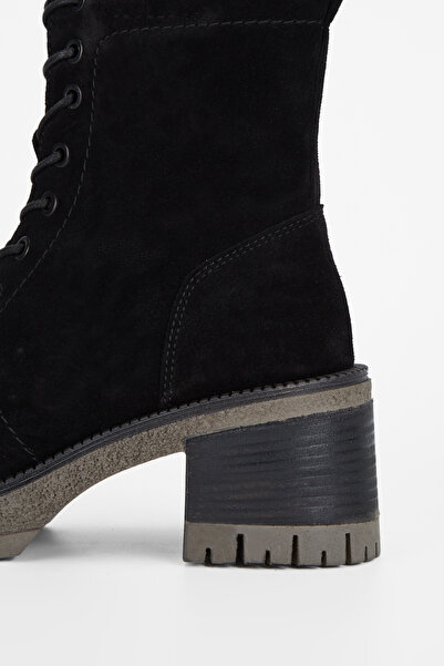 Tamer Tanca Kadın Hakiki Deri Casual Bot 775 8259 Bn Bot Sk23/24