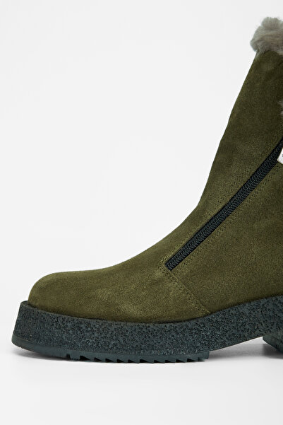 Tamer Tanca Kadın Hakiki Deri Casual Bot 33 629 Bn Bot Sk23/24