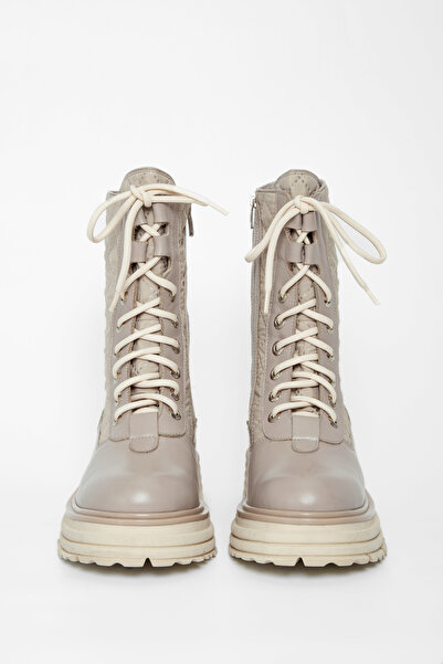 Tamer Tanca Kadın Hakiki Deri Casual Bot 33 52110 Bn Bot Sk23/24