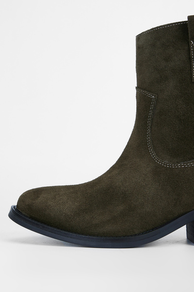 Tamer Tanca Kadın Hakiki Deri Western Bot 231 2065 Bn Bot Sk23/24