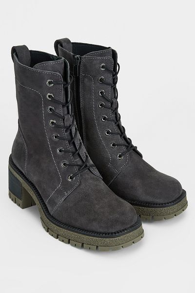 Tamer Tanca Genuine Leather Women's Casual Boots - 775 8259 Bn Boots Sk23/24