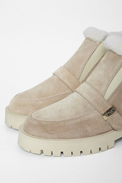 Tamer Tanca Kadın Hakiki Deri Casual Bot 775 2811501 Bn Bot Sk23/24