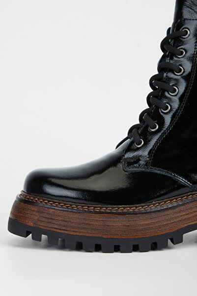 Tamer Tanca Kadın Hakiki Deri Casual Bot 775 2315 Bn Bot Sk23/24