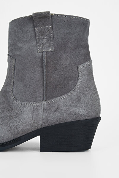 Tamer Tanca Kadın Hakiki Deri Western Bot 231 2065 Bn Bot Sk23/24