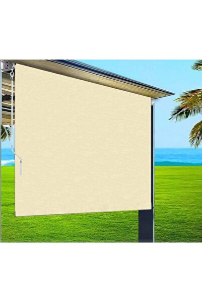 pamukkale branda BALKON STOR PERDE MEKANİZMALI-SU GEÇİRMEZ 300 X 210