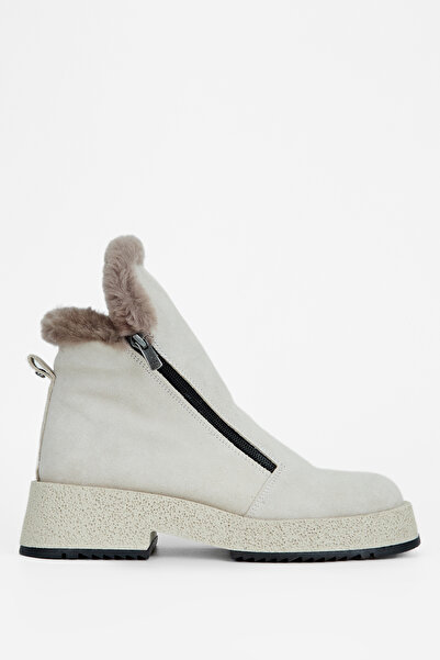 Tamer Tanca Γυναικείες μπότες casual από γνήσιο δέρμα 33 629 Bn Boots Sk23/24