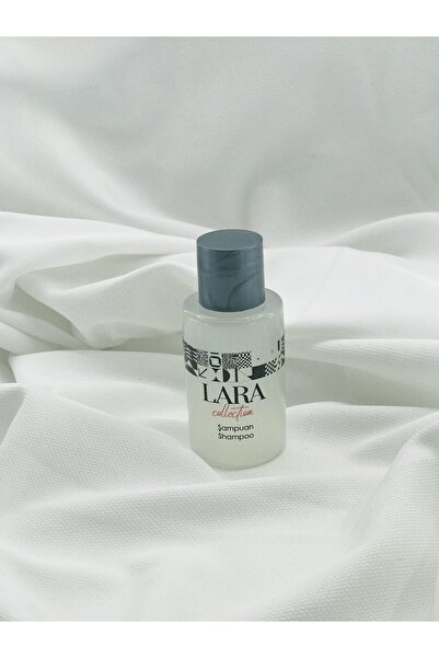 lara buklet 100 adet 35 ml tek kullanımlık otel şampuanı otel ekipmanları spa güzellik merkezi mini şampuan