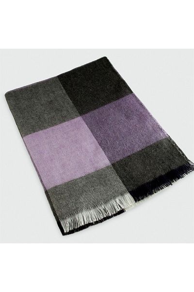 AKSESUARIM unisex wool shawl