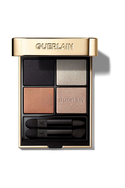 Guerlain Ombres G - Bright Eyeshadow Palette with Intense Pigment, Satin and Metallic Finish