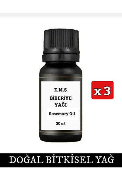 E.M.S AVM 3 زيت إكليل الجبل - 3 × 20 مل (زيت إكليل الجبل)
