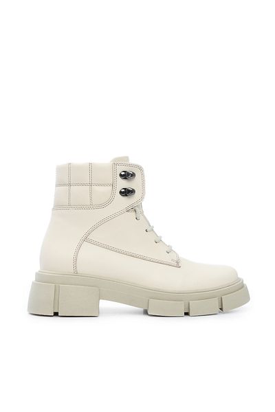 Tamer Tanca Tamer Tanca Women's Genuine Leather Sports Boots 860 1-154 Byn Boots Sk21-22
