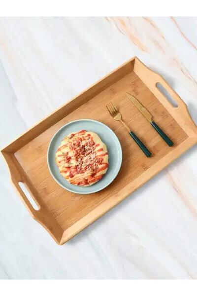 Kotia Home صينية خدمة بامبو