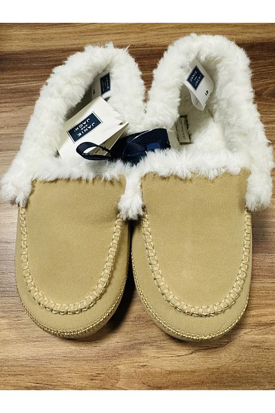 Janie and Jack Παντόφλα σπιτιού Nubuck