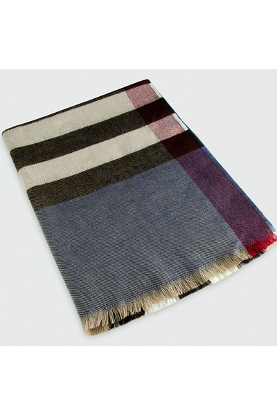 AKSESUARIM unisex wool shawl
