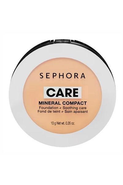 SEPHORA Mineral Compact for Dry, Normal, Oily, Combination Skin - Soothing Foundation 10gr