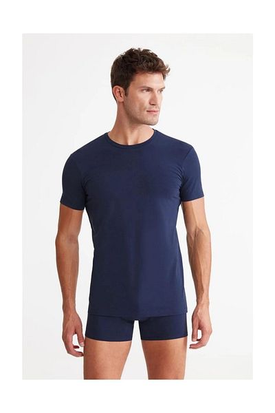Kom Enzo Crew Neck Modal Men's T-shirt 002