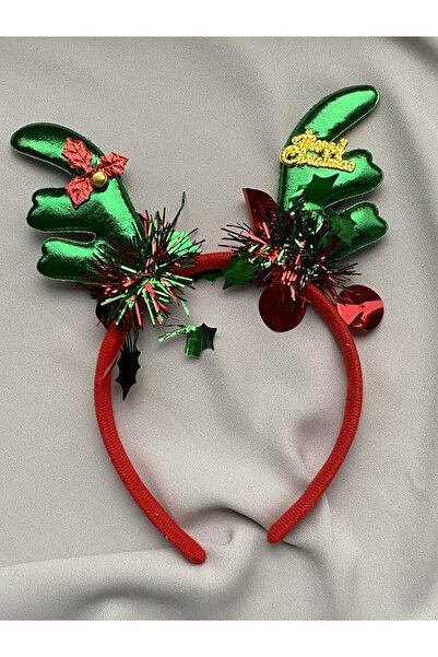 TwinsSis Store Coroană cu paiete tematică de Anul Nou