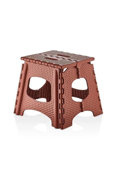 Tiesa Home Plastik Küçük Katlanır Taşınabilir Kamp Piknik Tabure Sandalye Kah...