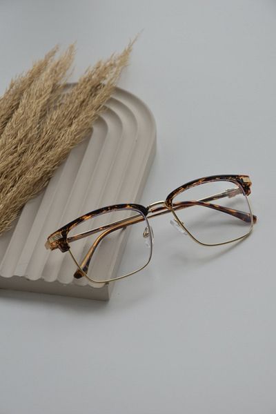 LOOKUP Blue Light Protection Glasses Optical Compatible Flexible Frame Anti Blue Light Men Women