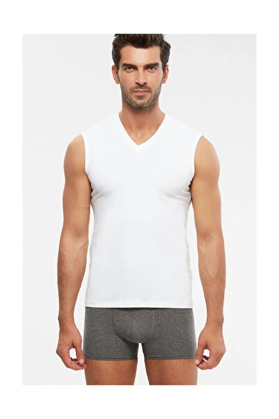 Kom Francesco V-Neck Cotton Men's Athlete 001