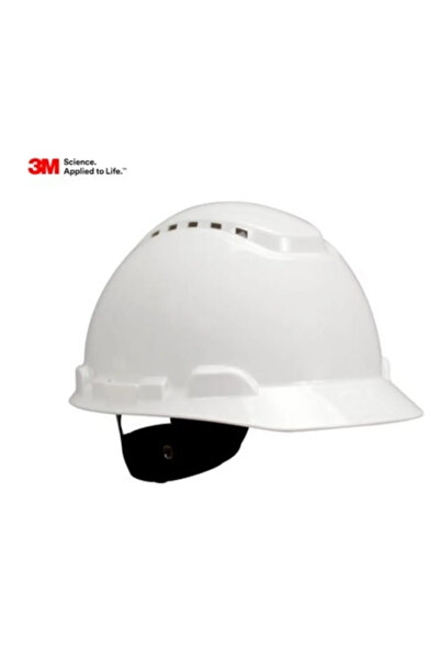 3M H700 Serisi Ayarlı Baret Beyaz HDPE