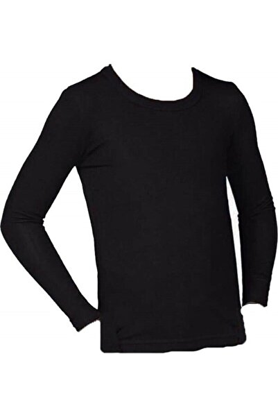 Berrak Kız Çocuk Uzun Kollu Termal Bady Tek Üst 9 Lu Paket