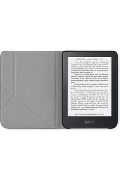 kobo Clara 2e E Book Reader Original W Stand Case