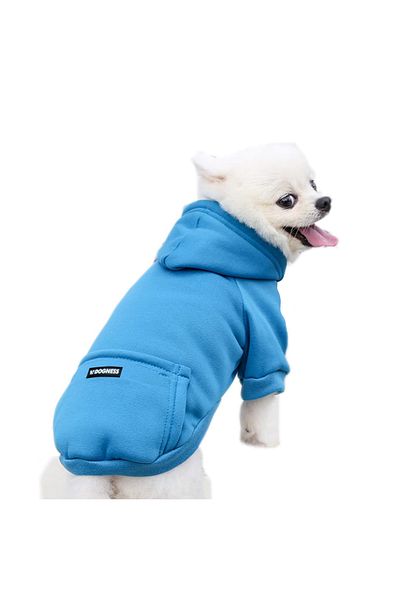 Dogness Blue Dog Hooded Sweatshirt