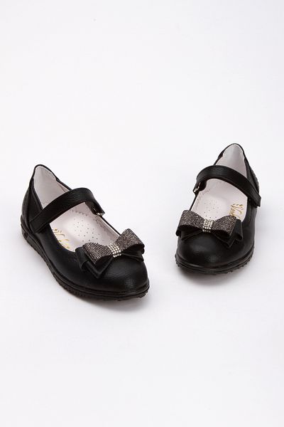 Sare Çocuk Giyim Black Vakko Girl's Princess Balerina Balet