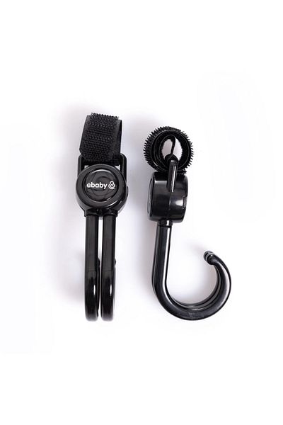 ebaby Universal 2-Piece Baby Stroller Hanger / Stroller Hook / Baby Stroller
