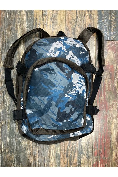 Street Bag Denver Καθημερινή χρήση Ταξιδιωτικό Σχολικό Σακίδιο Πλάτης Ethnic Αυθεντικό Σακίδιο πλάτης
