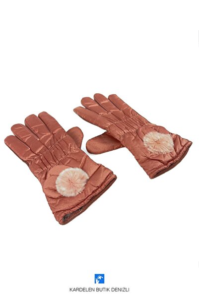 Kardelen Butik Denizli Жіночі прикрашені надувні рукавички