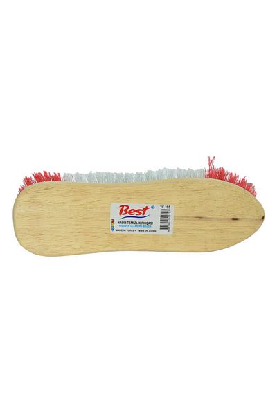 LokmanAVM 20 Cm Mixed Color Carpet Brush - Wood and Honey Brush