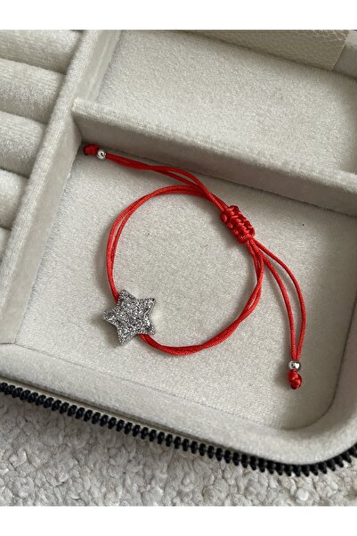 ZWEIG Taşlı Yıldızlı İp Bileklik