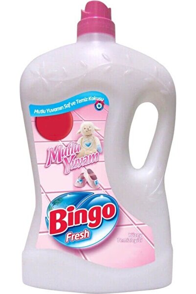Bingo Yüzey Temizleyici Mutlu Yuvam 2,5 lt x 6