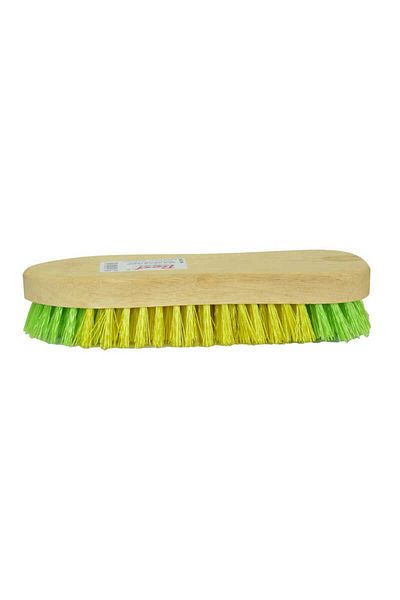 LokmanAVM 20 Cm Mixed Color Carpet Brush - Wood and Honey Brush