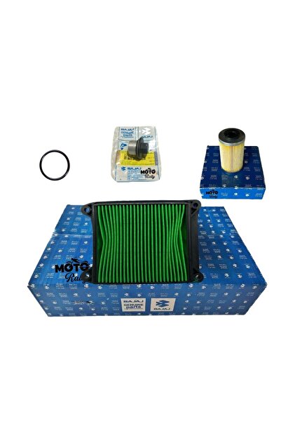 Bajaj Pulsar 250 N/F Uyumlu Bakım Seti