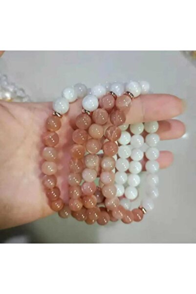 DOĞAL TAŞ CENNETİ SUN STONE MOON STONE (FEMALE, ERIL ENERGY) TRANSFORMED BRAC...