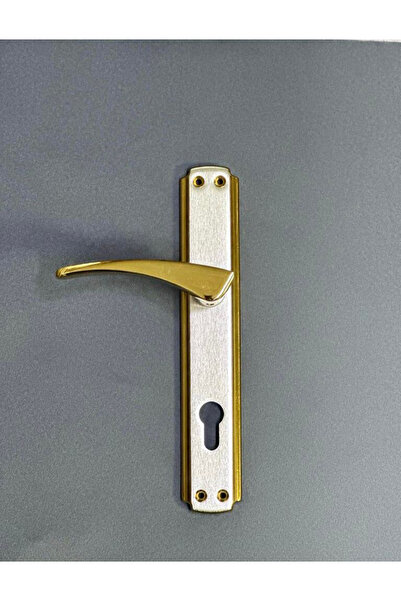 İstanbul E-Hırdavat Kapı Kolu Viktorya Albirifin Yale Kapı Kolu Sol Aşağı Basar 1 Adet