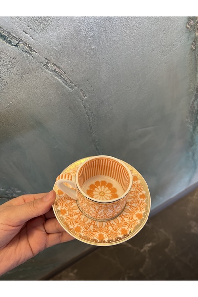 Kosova CERRAHOĞLU İÇİ DESENLİ TEKLİ LÜKS FİNCAN