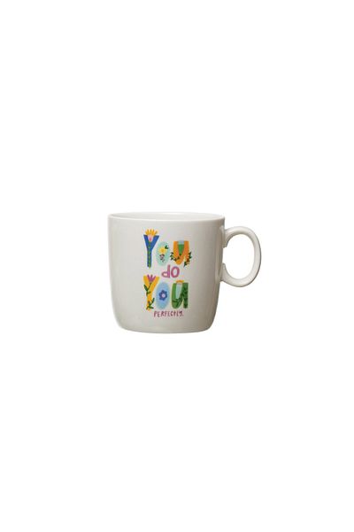 Warm Design كوب بورسلين