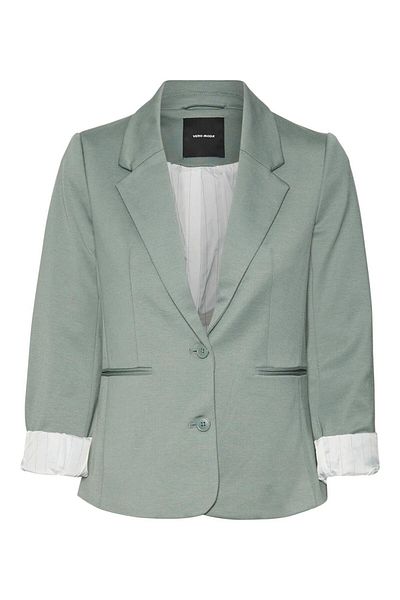 Vero Moda Klassischer Blazer VMLUCCA LS SLIM JERSEY BLAZER NOOS