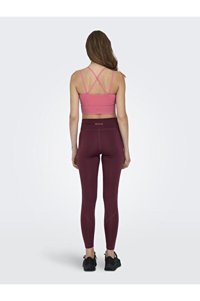 Only Play Sportleggings Onpjam-sweet-1 Hohe Taille Enger Schnitt Sportleggings